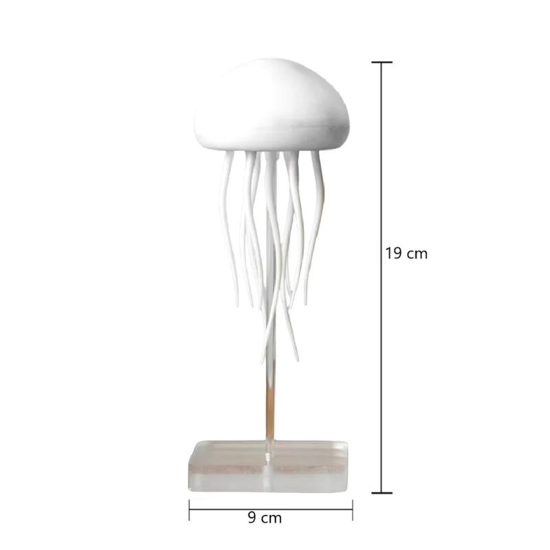 Luminária de Água-viva multicores LED RGB